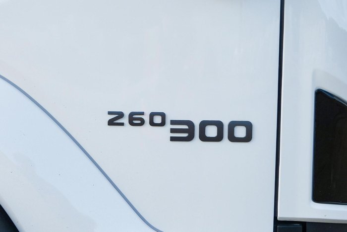 2025 Isuzu F Series FVZ 260-300 AT R46 White