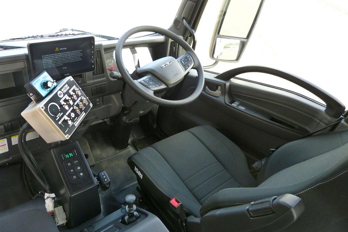 2025 Isuzu F Series FVZ 260-300 AT R46 White