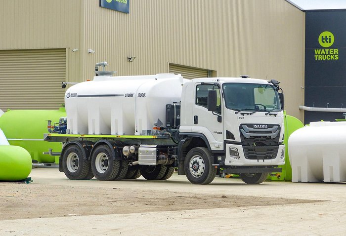 2025 Isuzu F Series