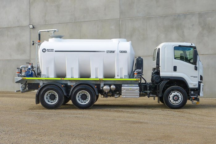 2025 Isuzu F Series