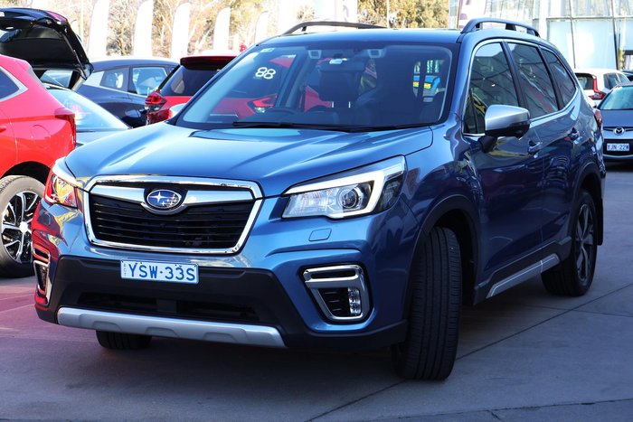 2020 Subaru Forester 2.5i-S