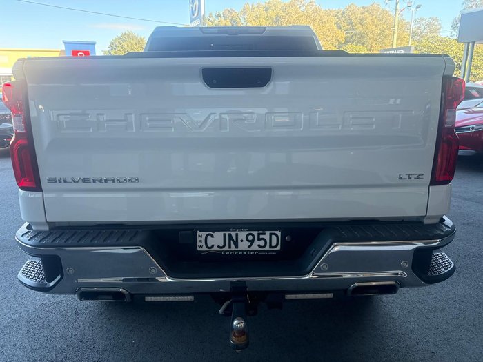 2022 Chevrolet Silverado 1500 LTZ Premium W/Tech Pack