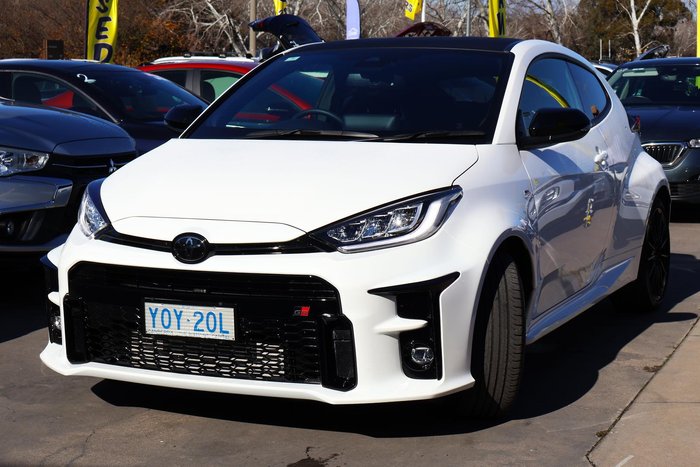 2021 Toyota Yaris GR GXPA16R Four Wheel Drive