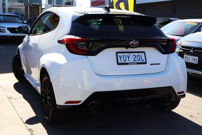 2021 Toyota Yaris GR GXPA16R Four Wheel Drive