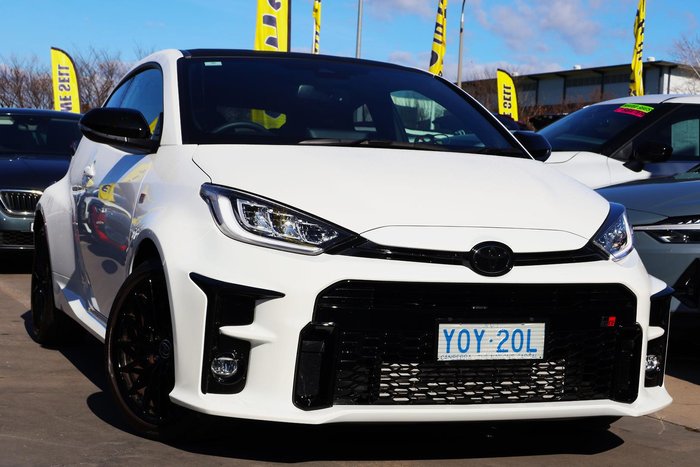 2021 Toyota Yaris GR GXPA16R Four Wheel Drive