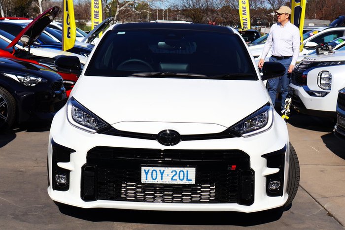 2021 Toyota Yaris GR GXPA16R Four Wheel Drive