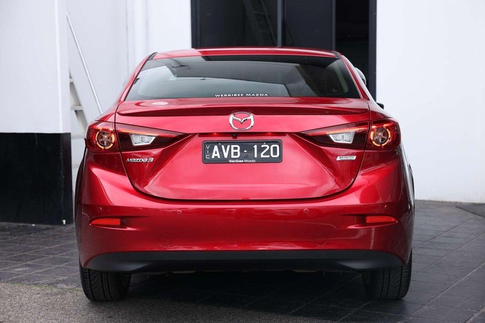2018 Mazda 3 SP25 GT