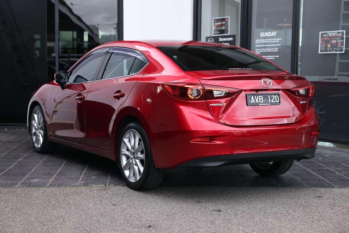 2018 Mazda 3 SP25 GT