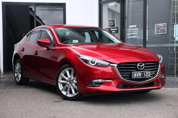 2018 Mazda 3