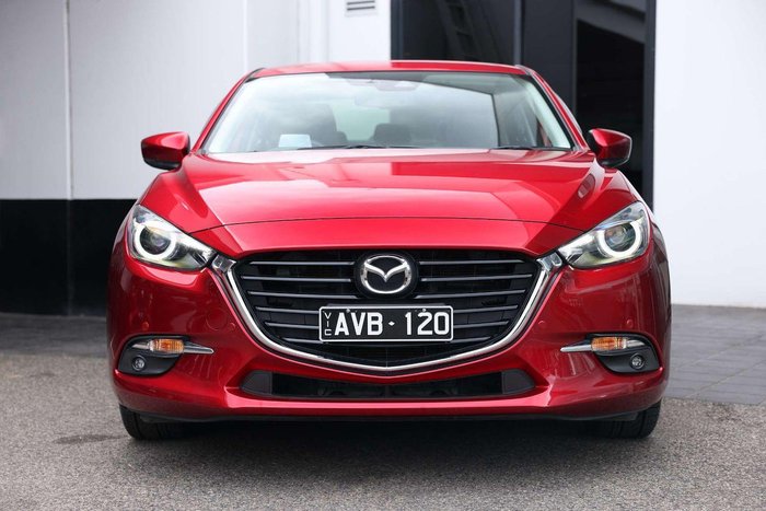 2018 Mazda 3 SP25 GT