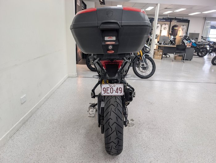 2021 DUCATI MULTISTRADA 950 S RED SW Red