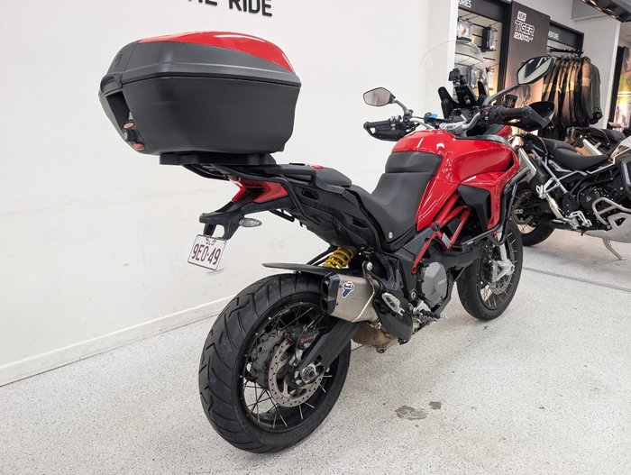 2021 DUCATI MULTISTRADA 950 S RED SW Red