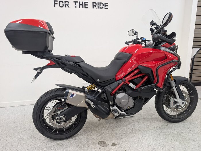 2021 DUCATI MULTISTRADA 950 S RED SW Red