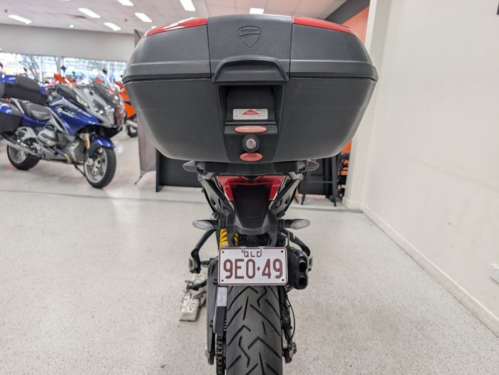 2021 DUCATI MULTISTRADA 950 S RED SW Red