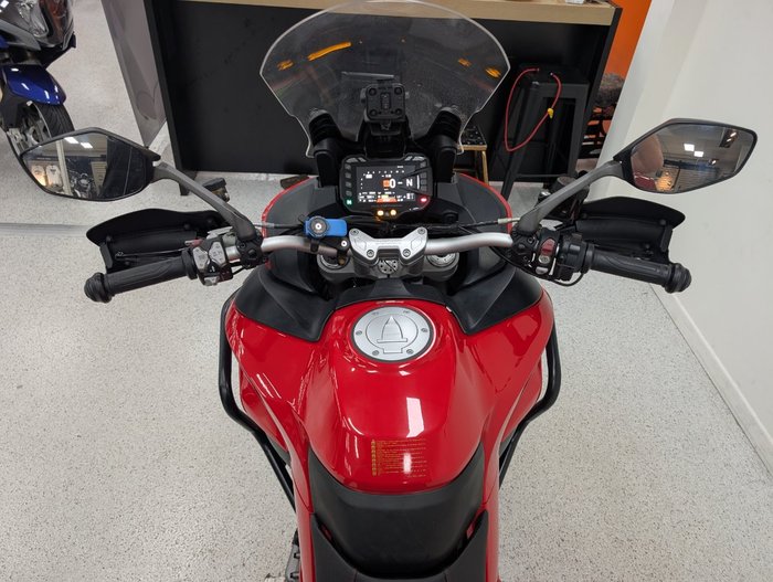 2021 DUCATI MULTISTRADA 950 S RED SW Red
