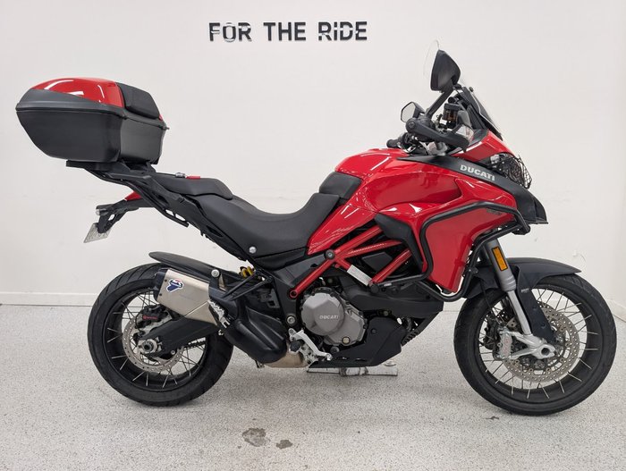 2021 DUCATI MULTISTRADA 950 S RED SW Red