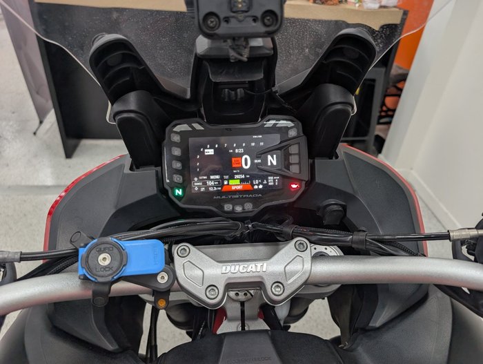 2021 DUCATI MULTISTRADA 950 S RED SW Red