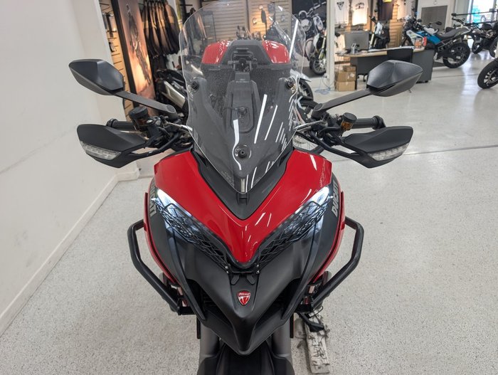 2021 DUCATI MULTISTRADA 950 S RED SW Red