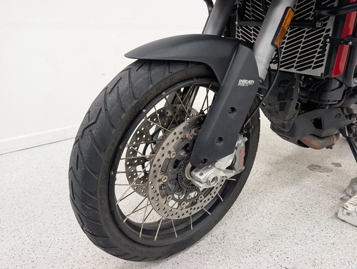 2021 DUCATI MULTISTRADA 950 S RED SW Red