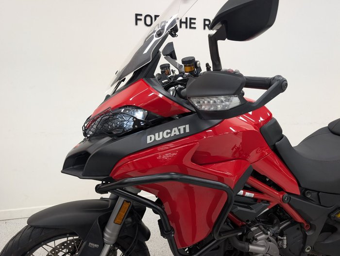 2021 DUCATI MULTISTRADA 950 S RED SW Red