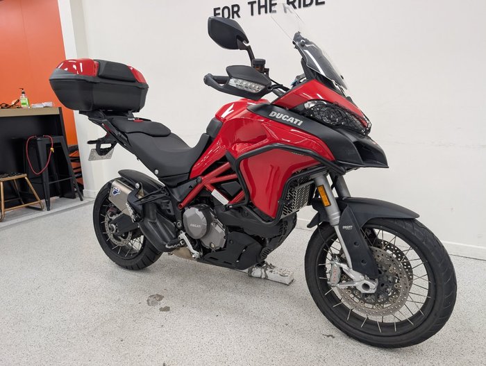 2021 DUCATI MULTISTRADA 950 S RED SW Red