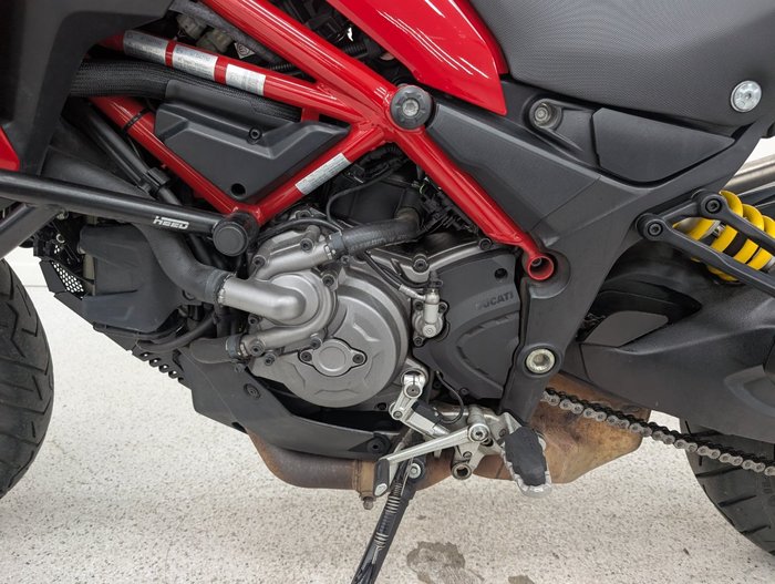 2021 DUCATI MULTISTRADA 950 S RED SW Red