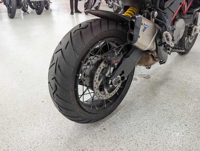 2021 DUCATI MULTISTRADA 950 S RED SW Red