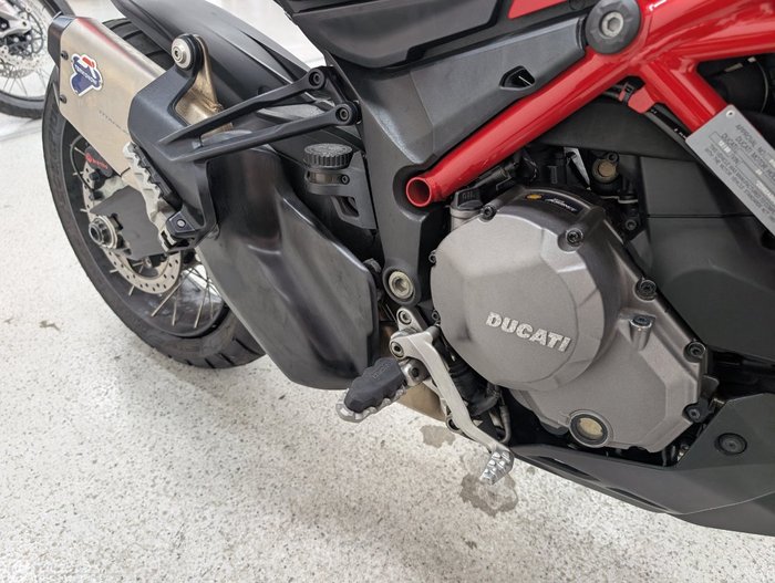 2021 DUCATI MULTISTRADA 950 S RED SW Red