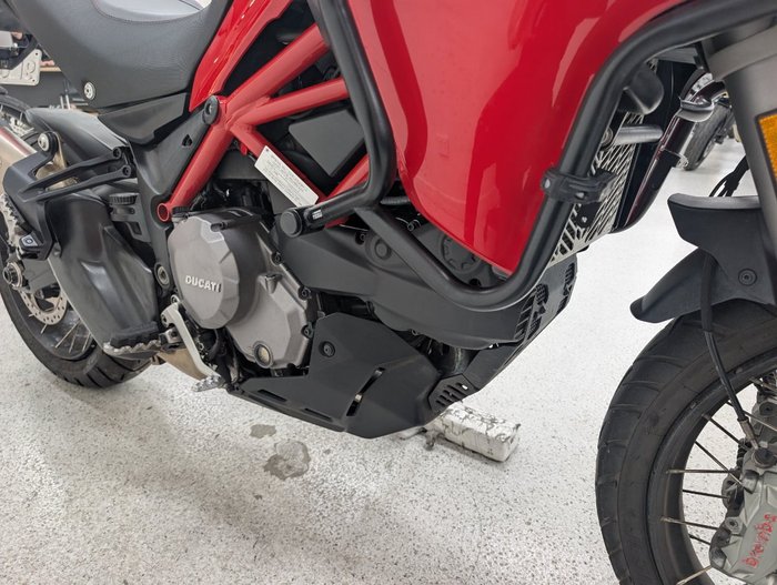 2021 DUCATI MULTISTRADA 950 S RED SW Red