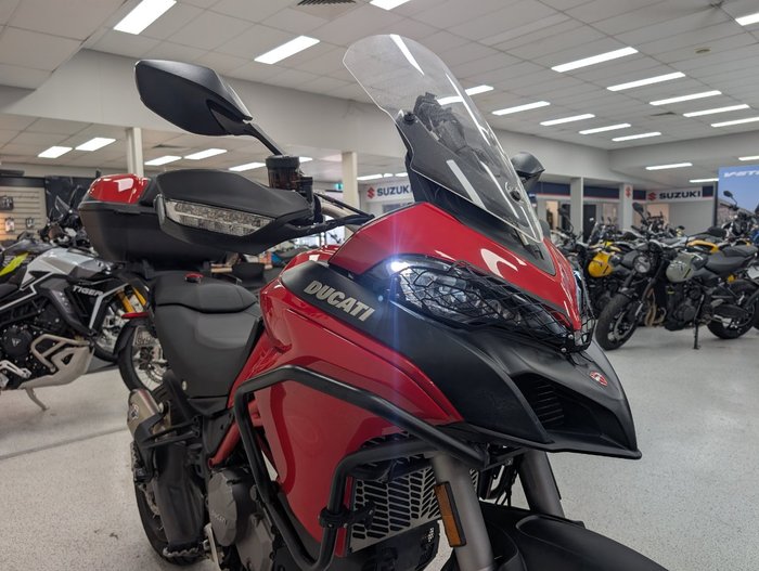 2021 DUCATI MULTISTRADA 950 S RED SW Red