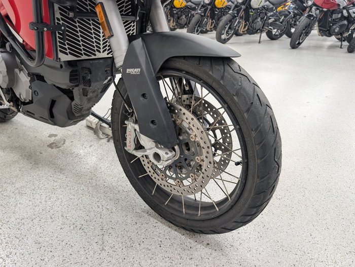 2021 DUCATI MULTISTRADA 950 S RED SW Red