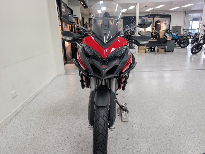 2021 DUCATI MULTISTRADA 950 S RED SW Red