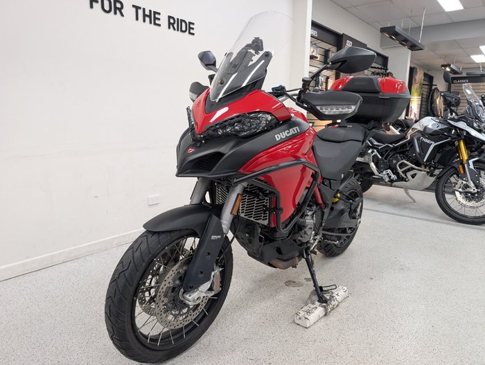 2021 DUCATI MULTISTRADA 950 S RED SW Red