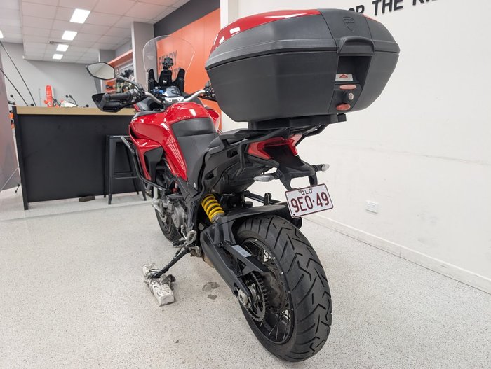 2021 DUCATI MULTISTRADA 950 S RED SW Red