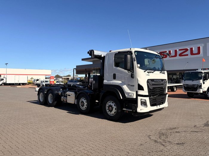 2026 Isuzu Fyh 320-355 At R58 8X4 Hook Lift