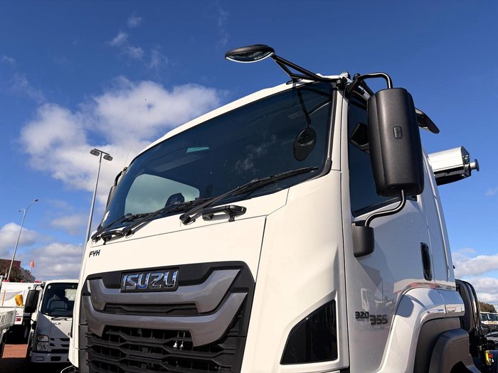 2026 Isuzu Fyh 320-355 At R58 8X4 Hook Lift