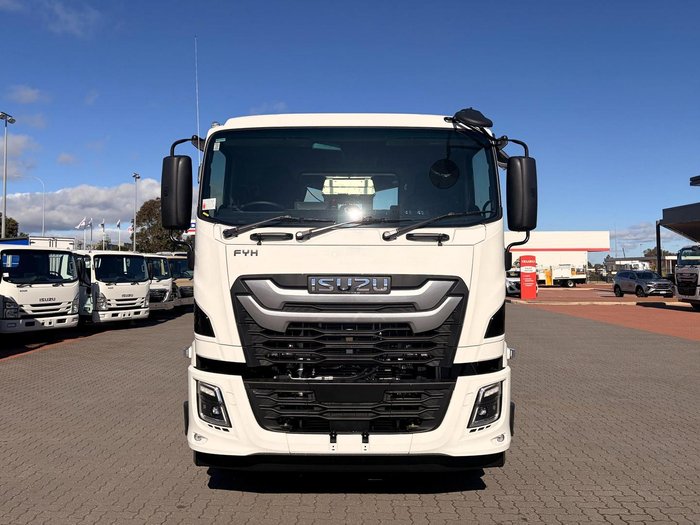 2026 Isuzu Fyh 320-355 At R58 8X4 Hook Lift