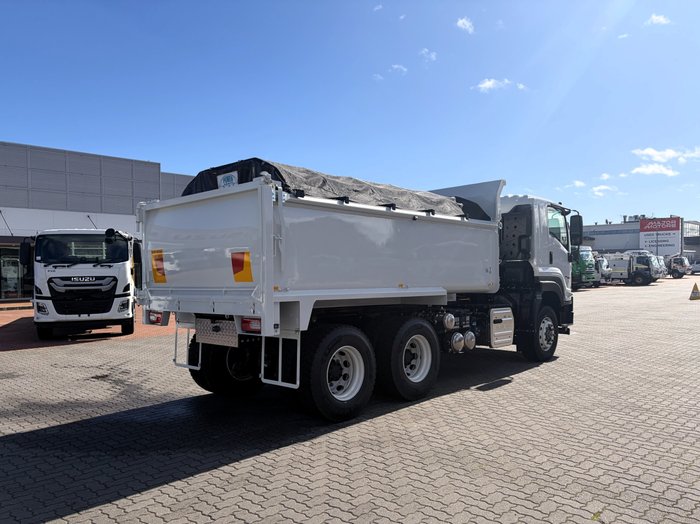 2026 Isuzu Trucks FXZ 260-355 AT R45 CIVIL  TIPPER BODY