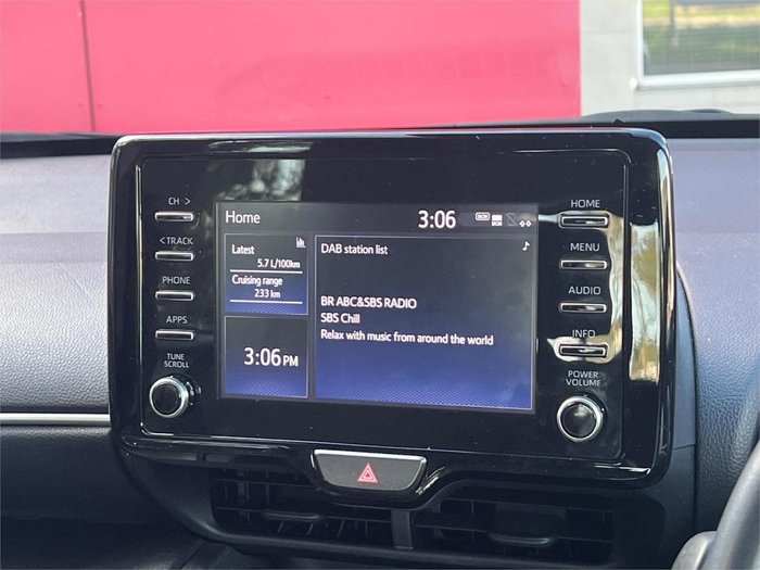 2022 Toyota Yaris Cross GX