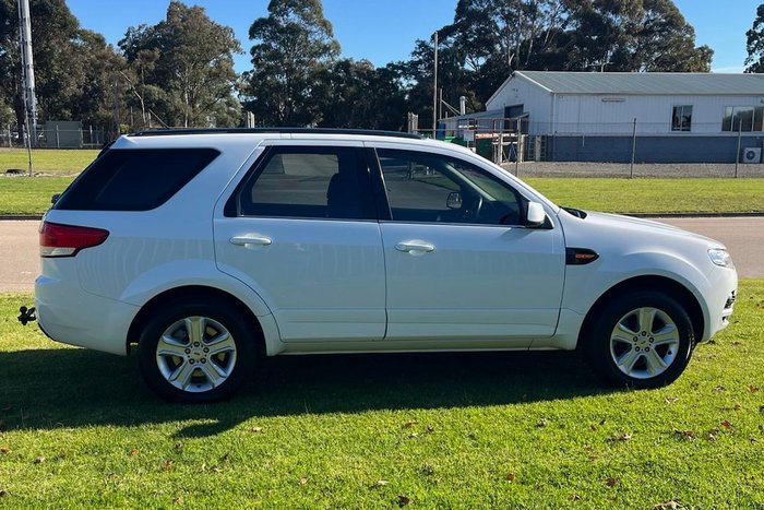 2014 Ford Territory TX