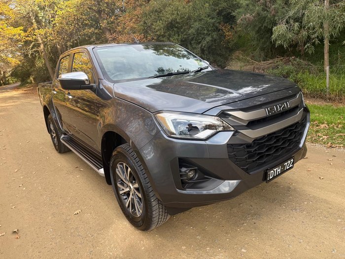 2025 Isuzu D-MAX LS-U