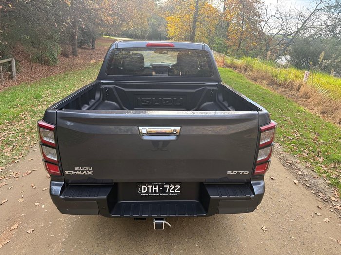 2025 Isuzu D-MAX LS-U