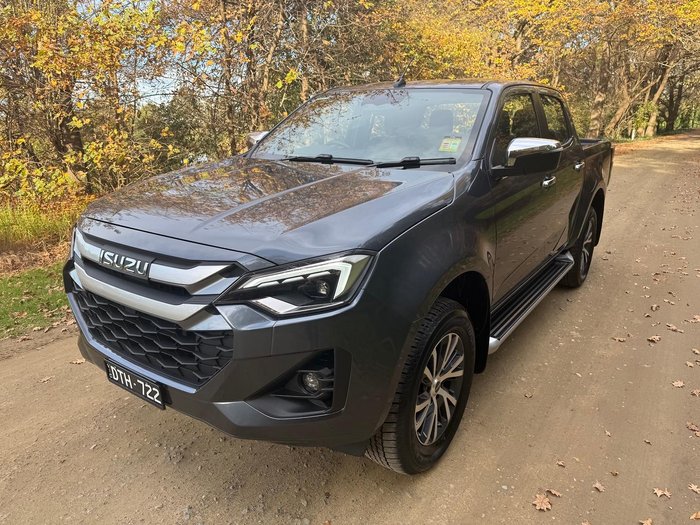 2025 Isuzu D-MAX LS-U