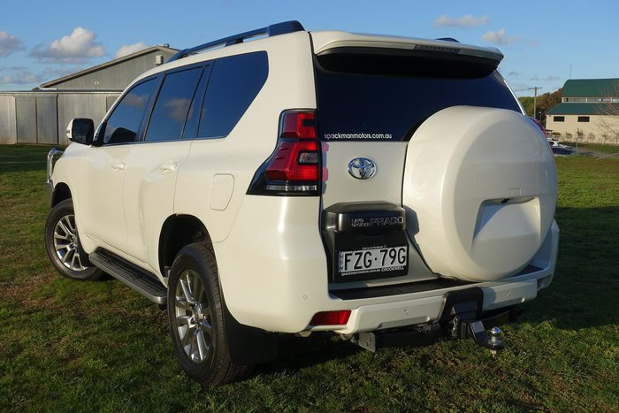 2018 Toyota Landcruiser Prado VX