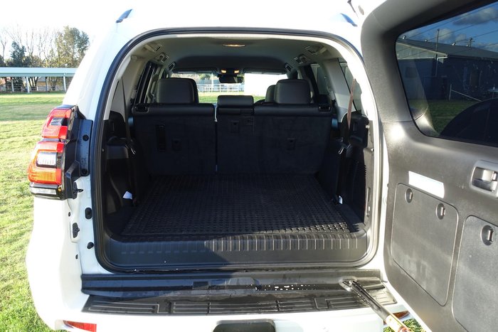2018 Toyota Landcruiser Prado VX GDJ150R 4X4 Dual Range Crystal Pearl