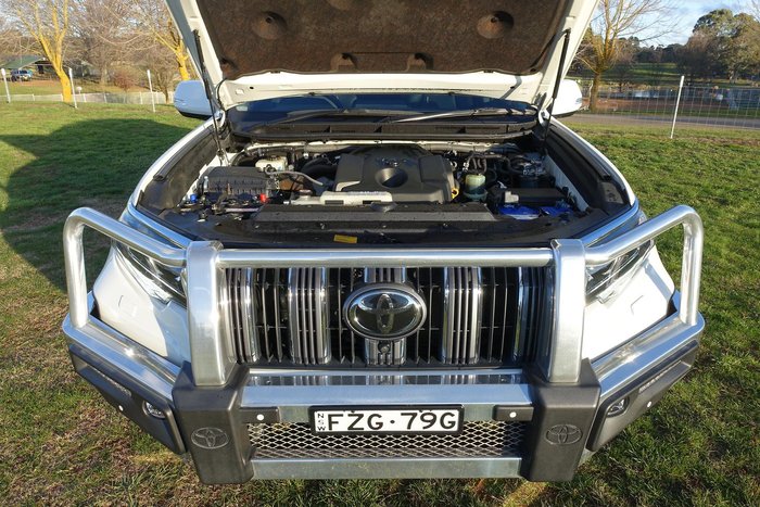 2018 Toyota Landcruiser Prado VX GDJ150R 4X4 Dual Range Crystal Pearl