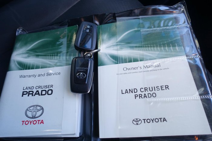 2018 Toyota Landcruiser Prado VX GDJ150R 4X4 Dual Range Crystal Pearl