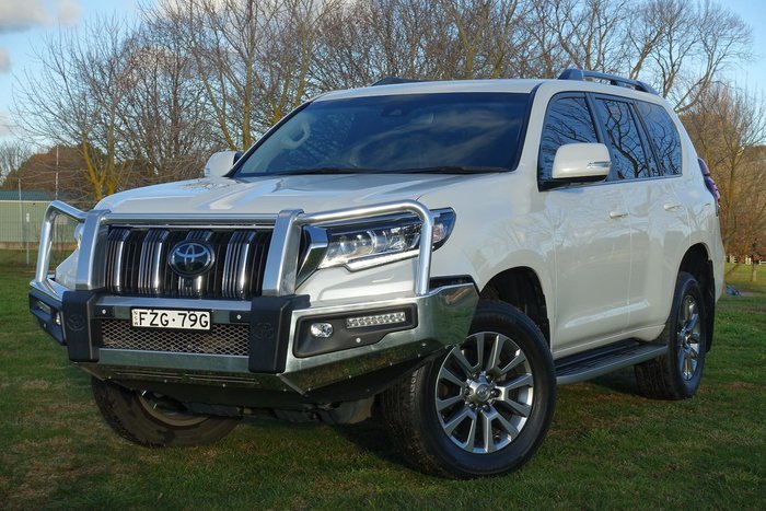 2018 Toyota Landcruiser Prado VX