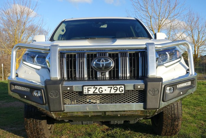 2018 Toyota Landcruiser Prado VX GDJ150R 4X4 Dual Range Crystal Pearl