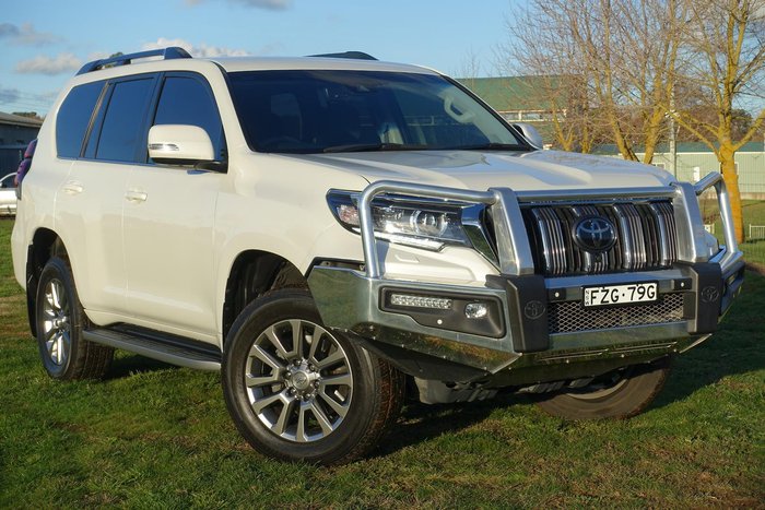 2018 Toyota Landcruiser Prado